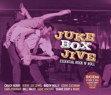 Various - Juke Box Jive - Essential Rock ï¿½nï¿½ Roll (2CD) - CD